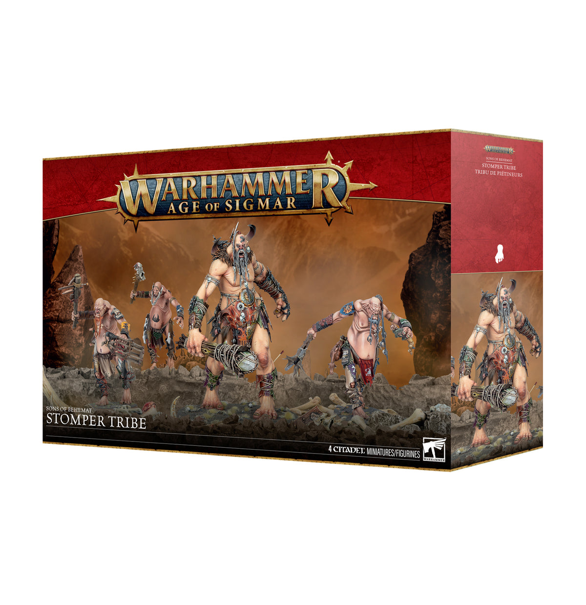 Warhammer: Age Of Sigmar - Sons Of Behemat: Stomper Tribe (Damaged)