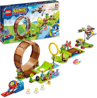 LEGO Sonic the Hedge hog Sonic’s Green Hill Zone Loop Challenge 76994 Building Toy Set (802 Pieces)