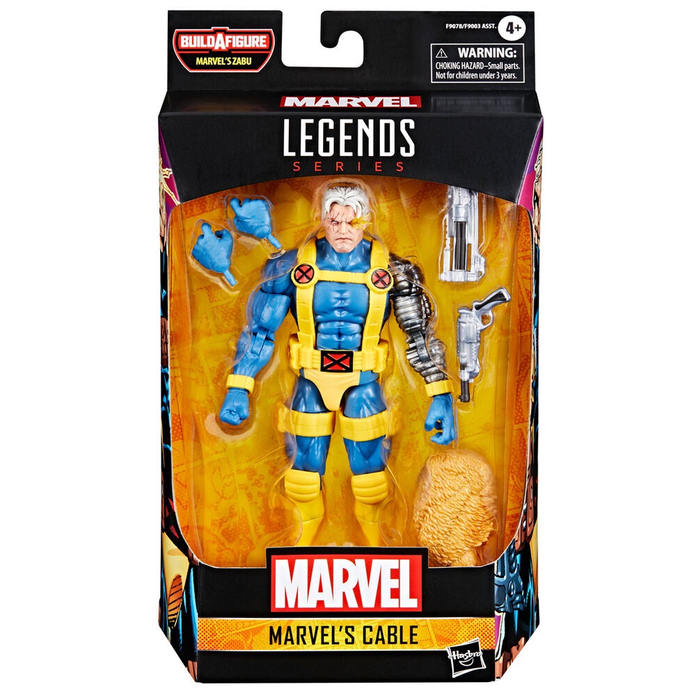 Marvel Series - Cable (Blue & Yellow)