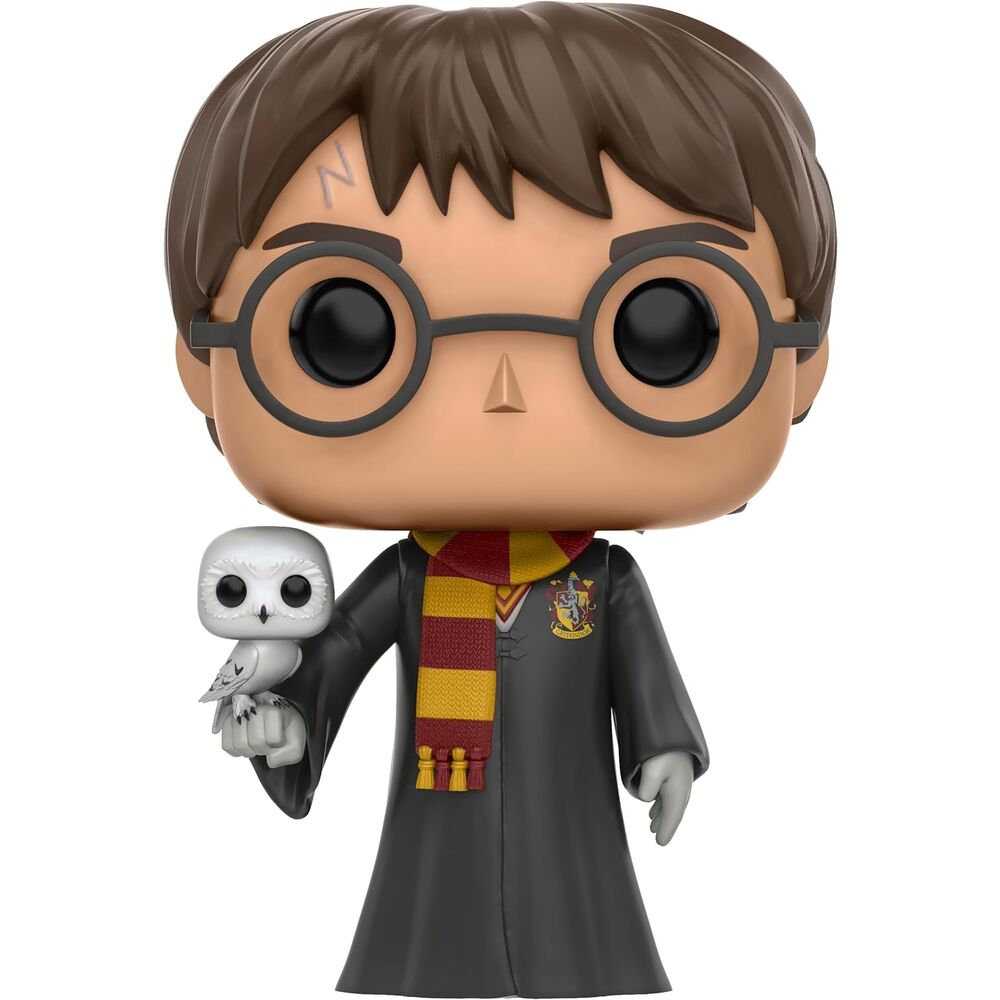 Funko - Harry Potter Harry with Hedwig (31)