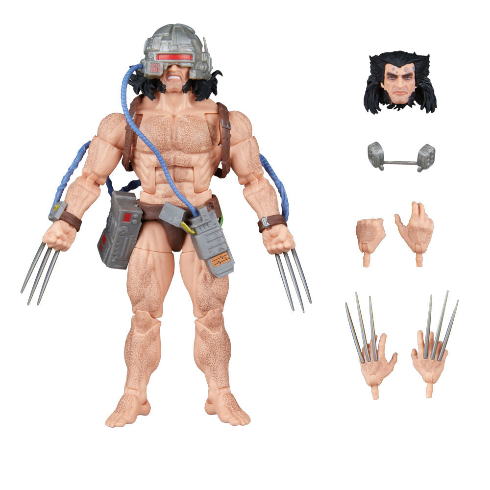 Marvel Legends - Weapon X Wolverine (Retro Card)