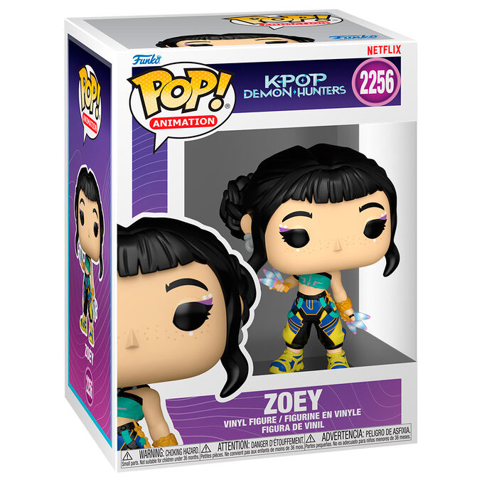 Funko - Kpop Demon Hunters Zoey (2256)