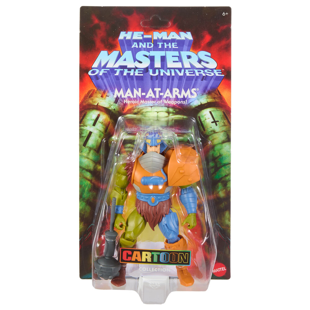 MOTU 200x - Man-At-Arms - Cartoon Collection