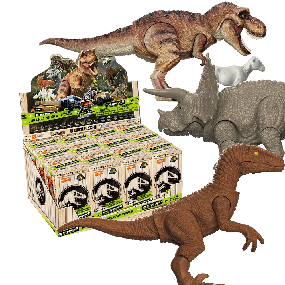 Jurassic Park - Series 1 - (Blind Box)