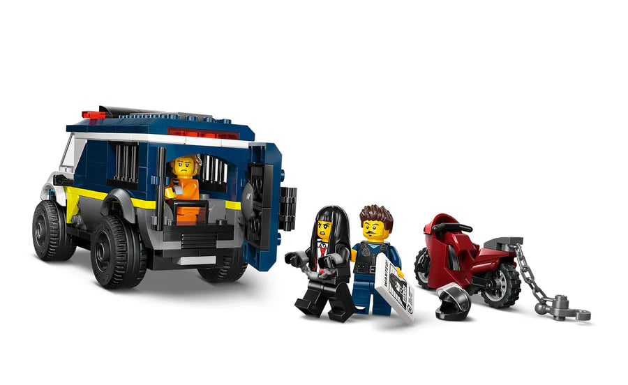 Lego City Police - Prisoner Transport Van - (60479)