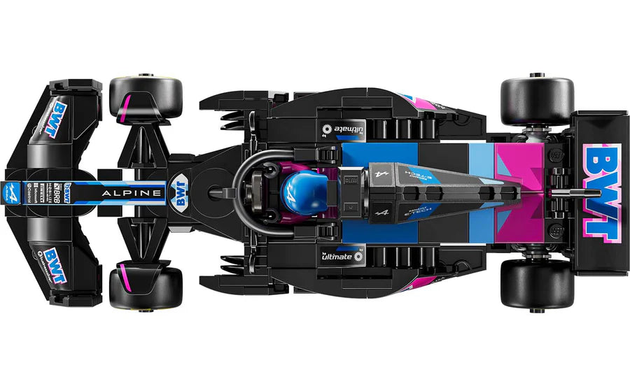Lego Speed Champions - BWT Alpine F1® Team A524 Race Car - (77248)