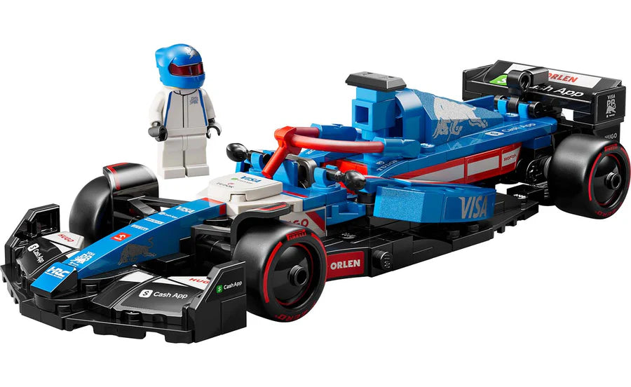 Lego Speed Champions - Visa Cash App Rb VCARB 01 F1 Race Car - (77246)