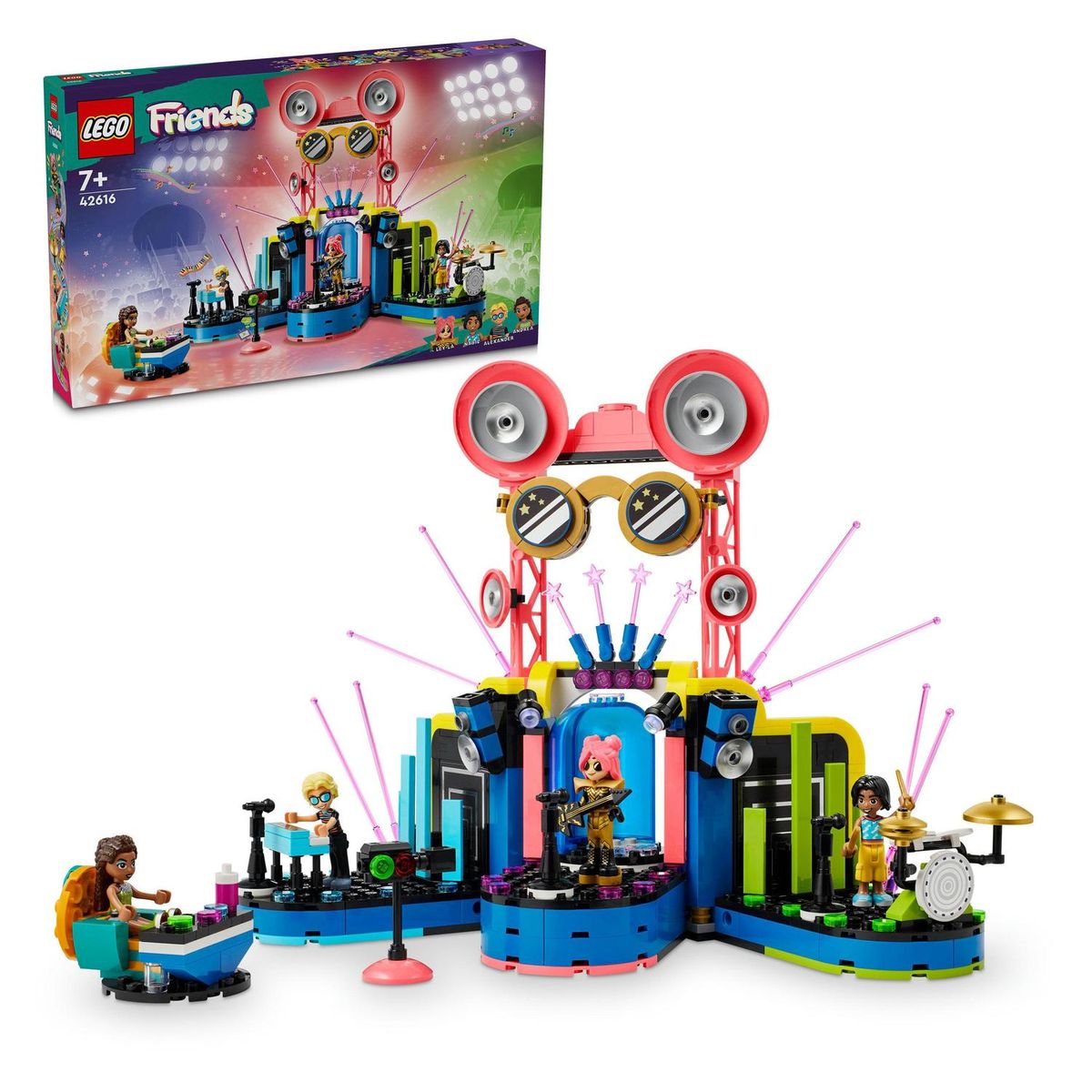 LEGO Friends Heartlake City Music Talent Show 42616 Building Toy