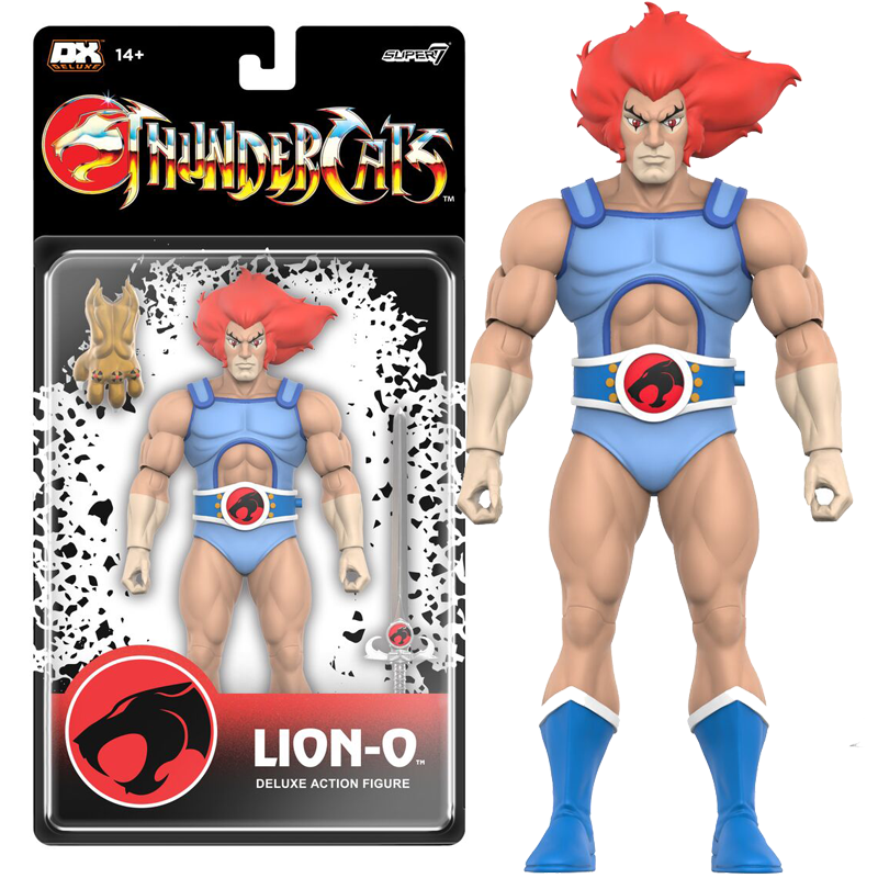 Thundercats - Deluxe - Lion-O