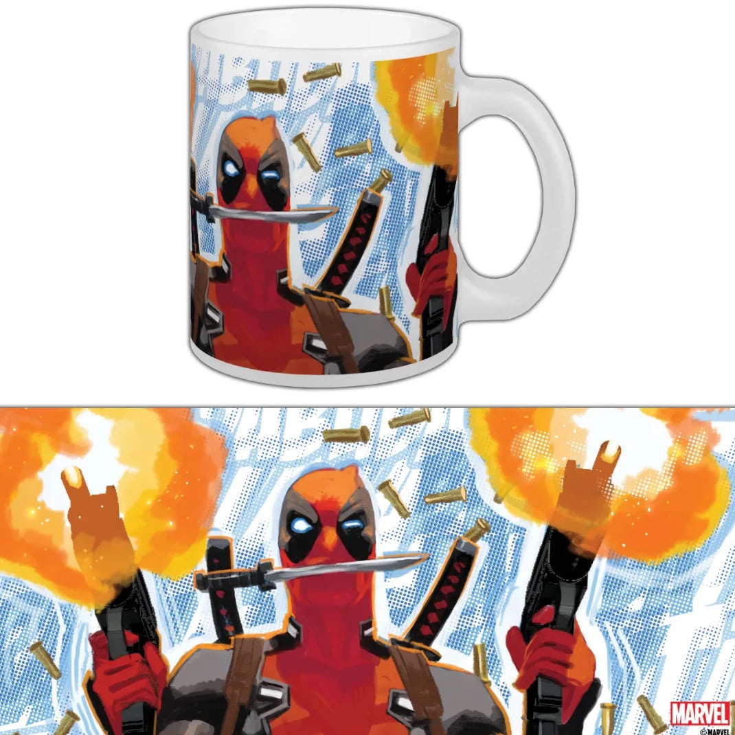 Geeky Goods - Marvel's Deadpool Guerrilla Mug