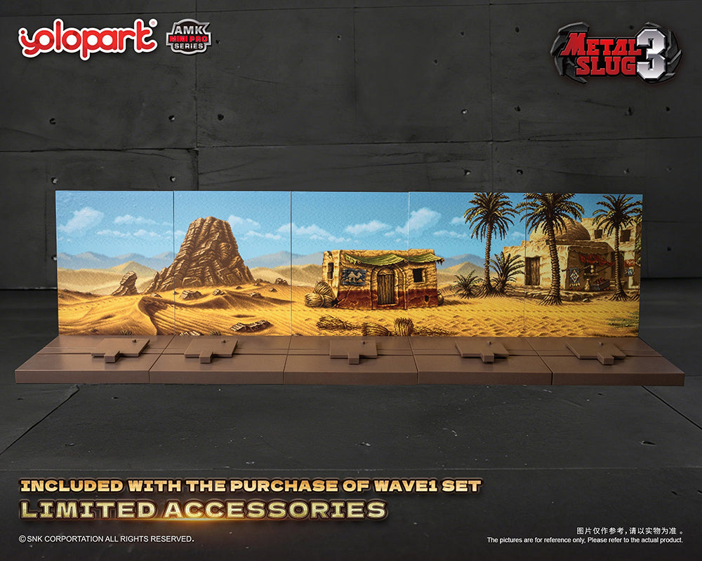 YoloPark - Metal Slug 3 - Wave 1 Kits