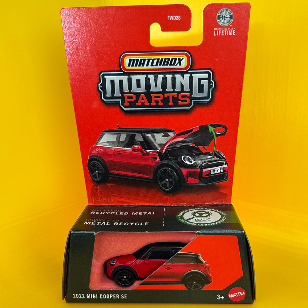 Matchbox Moving Parts - 2022 Mini Cooper SE