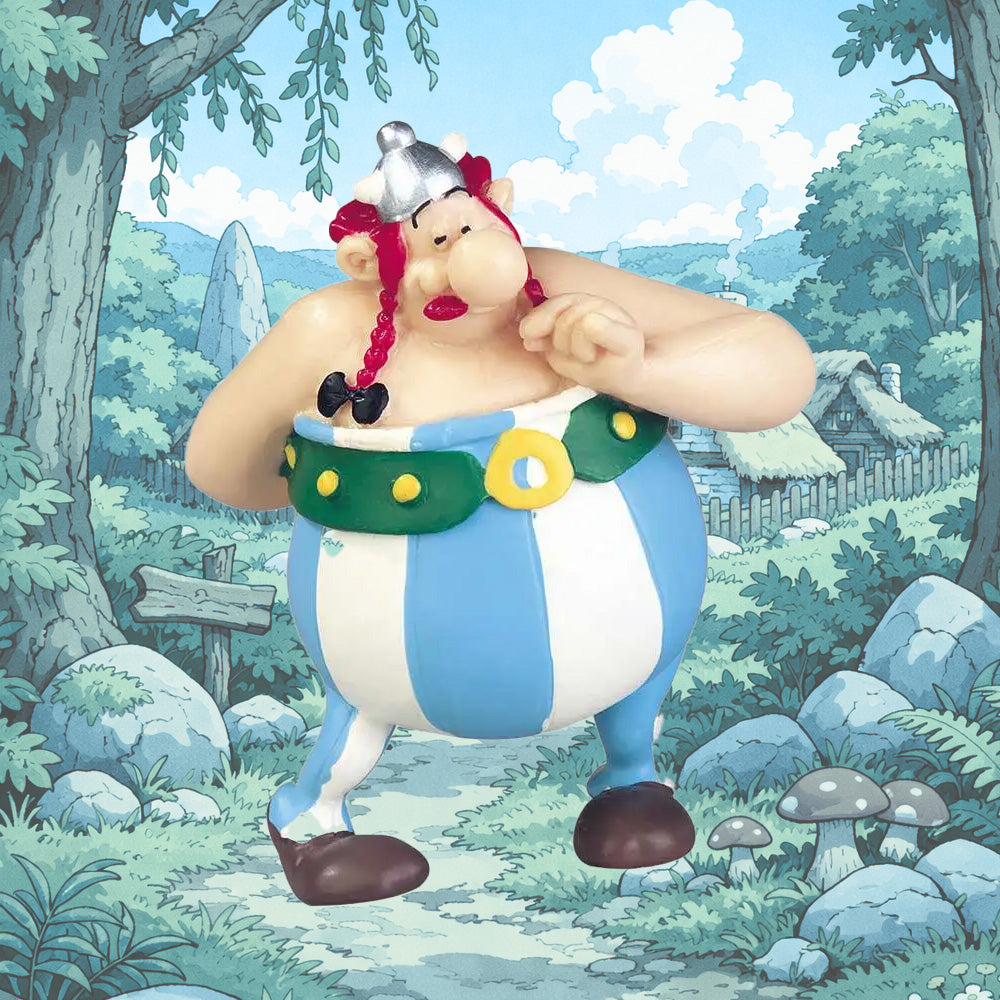 Obelix in Love (small vinyl figures)