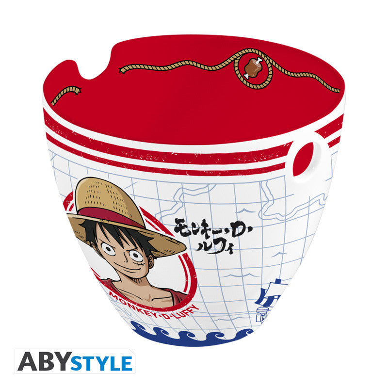 Geeky Goods - One Piece Ramen Bowl (Includes Chopsticks)