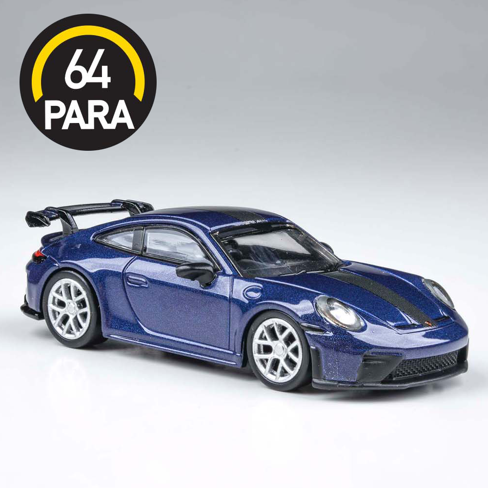 Para64 - 2025 Porsche 911 GT3 922.2 Gentian Blue Metallic