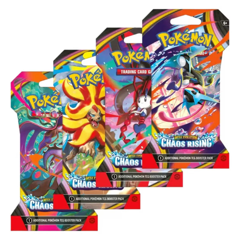 Pokémon TCG - Mega Evolution Chaos Rising Booster Pack