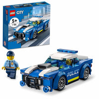 LEGO City Police Car 60312 Building Toy Cars (94 Pieces)