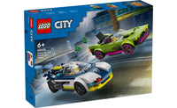 Lego City 60415 - Police Car And Muscle Car Chase