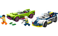Lego City 60415 - Police Car And Muscle Car Chase
