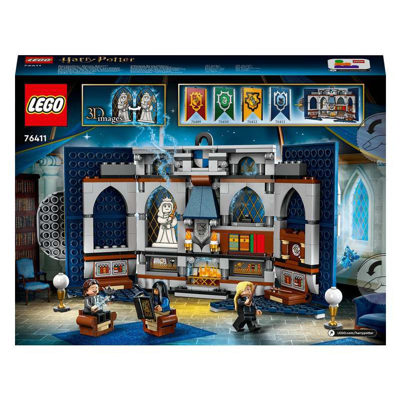 Lego Harry Potter House Banner