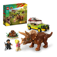 LEGO Jurassic Park Triceratops Research 76959 Building Toy Set - 281 Pieces