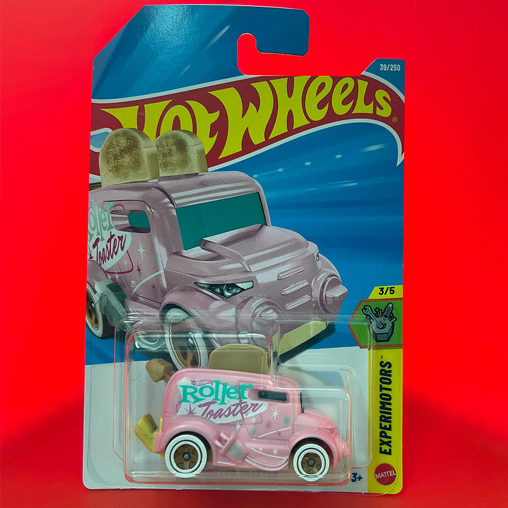 HW Basic - Roller Toaster (Pink)