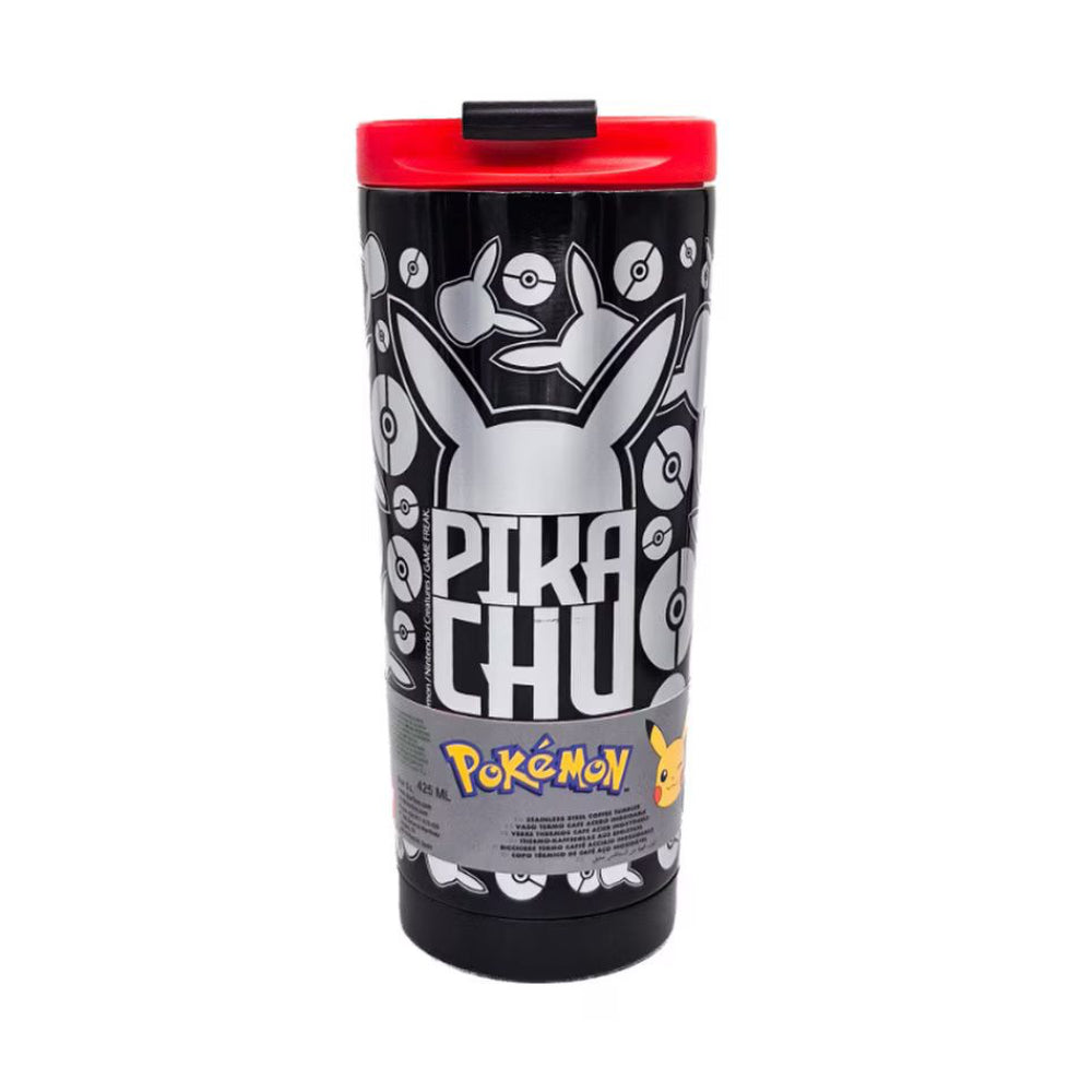 Pokémon Metal Meltdown (425ml) Coffee Tumbler