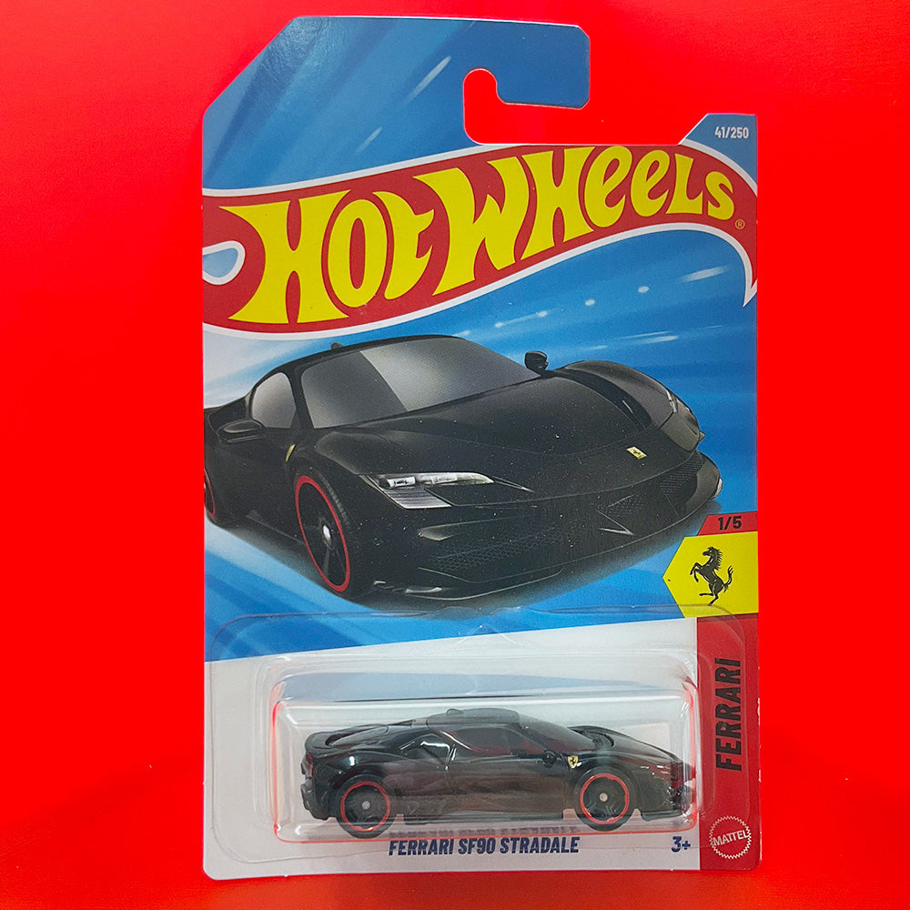 Hot Wheels Basic - Ferrari SF90 STRADALE (black)