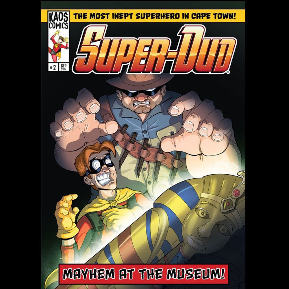 Kaos Comics - Super-Dud #2