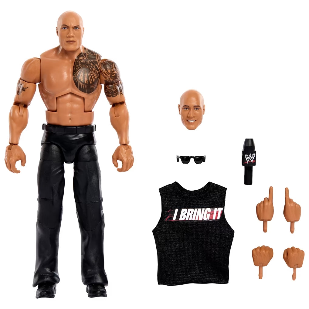 WWE Elite Collection - The Rock - Greatest Hits