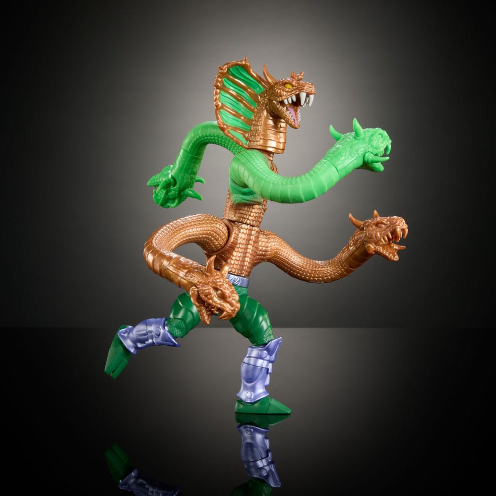MOTU Turtles of Grayskull - King Hiss Origins (Deluxe)