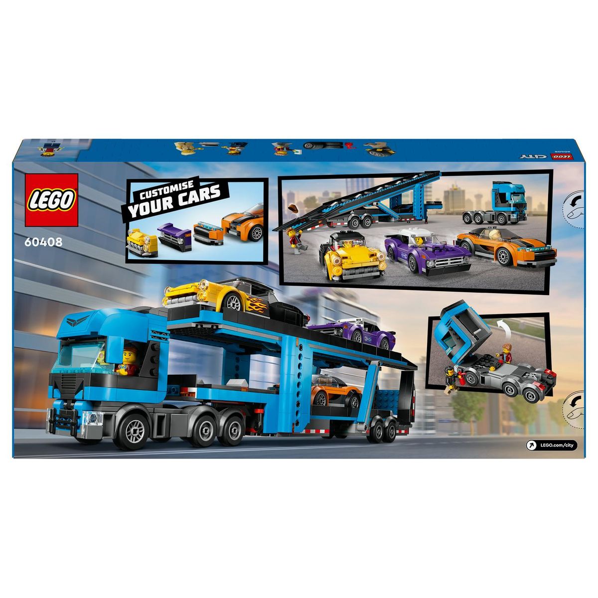 LEGO City - Transporter Truck & Sports Cars - (60408)