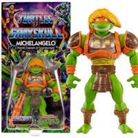 Turtles of Grayskull - Michelangelo