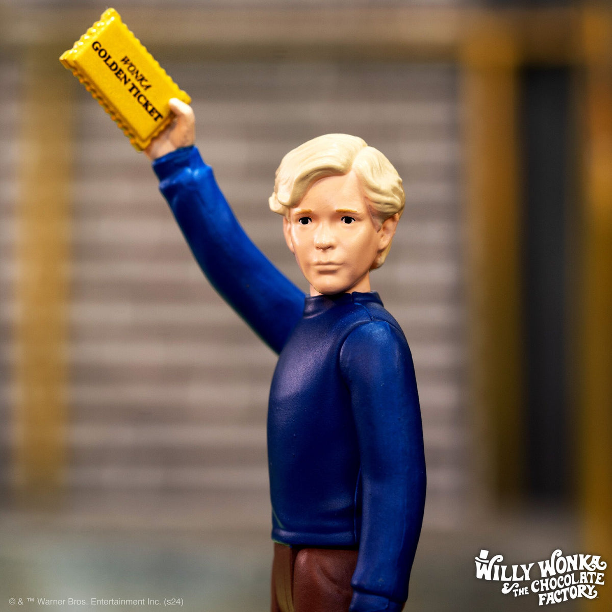 Reaction Willy Wonka Charlie Bucket| Toyclick