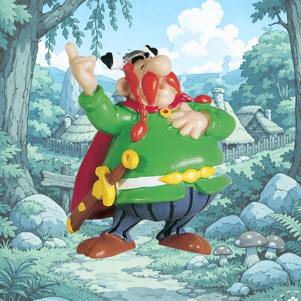 Vitalstatistix (small vinyl figures)