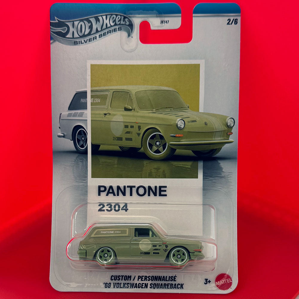 HW Silver Series - Pantone - Custom 69 Volkswagen Squareback