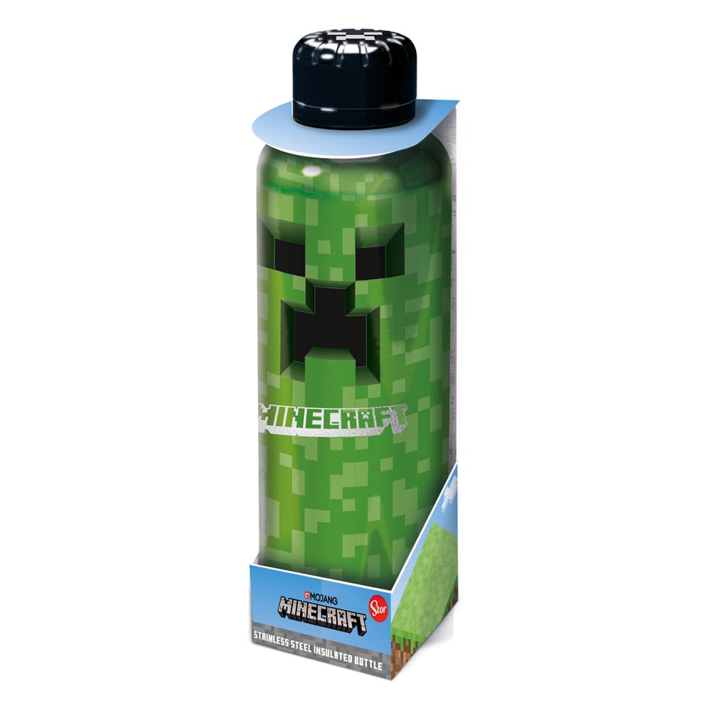 Minecraft Creeper Water Bottle (500ml)