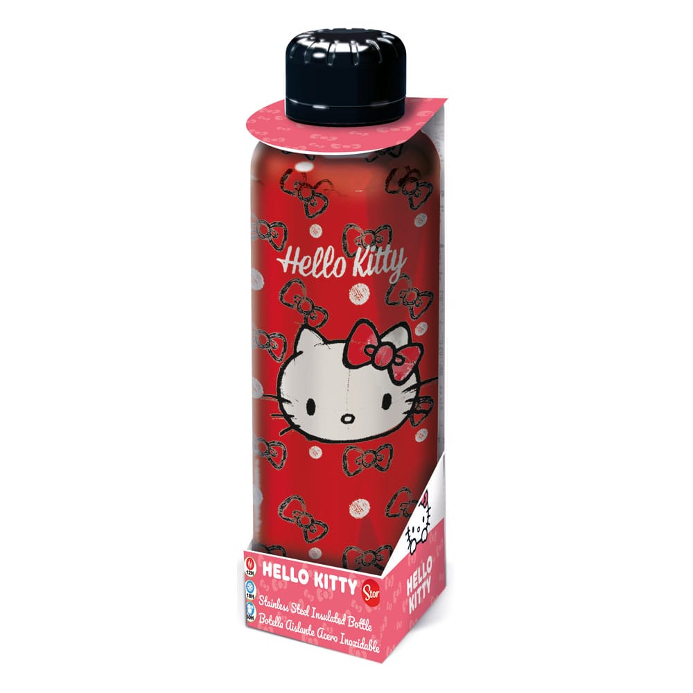 Hello Kitty Water Bottle (515ml)