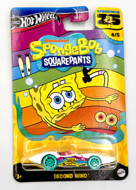 Hot Wheels Spongebob