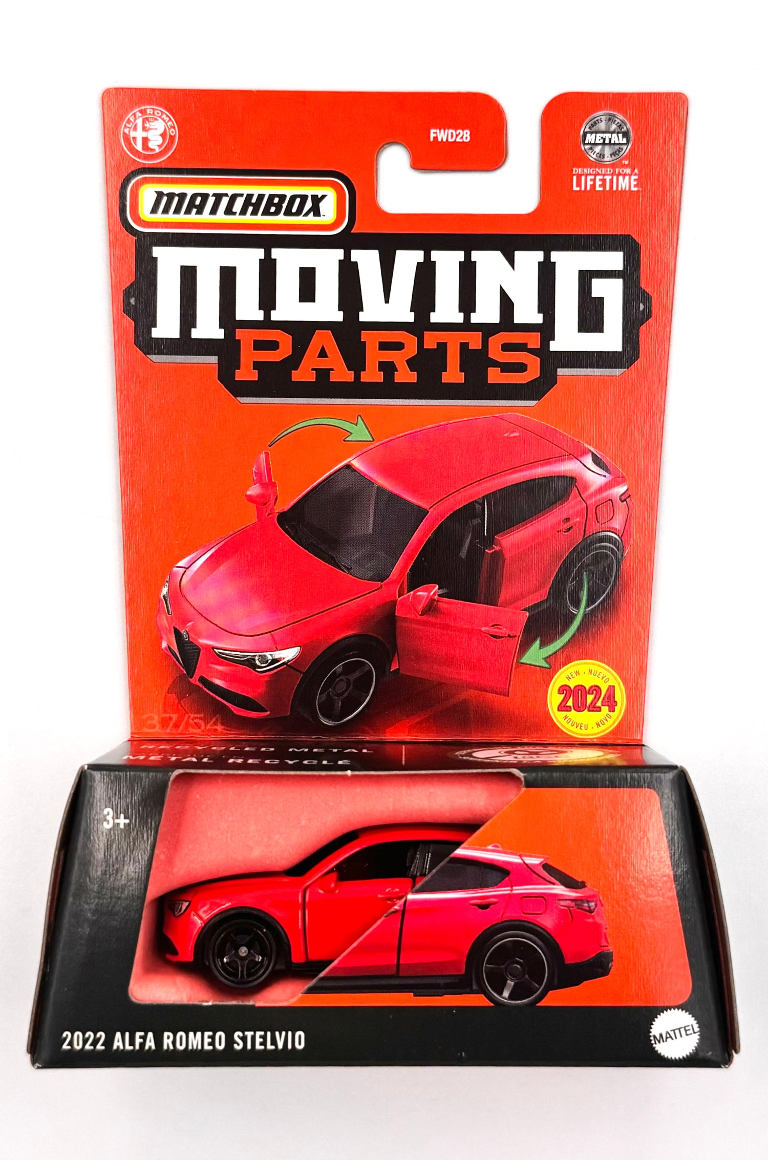 Matchbox Moving Parts
