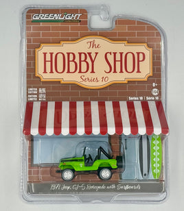 Greenlight Hobby Shop series