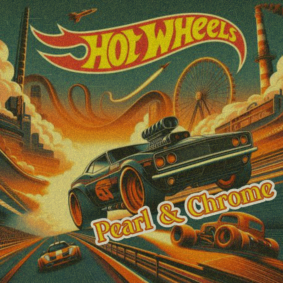 Hot Wheels Pearl and Chrome
