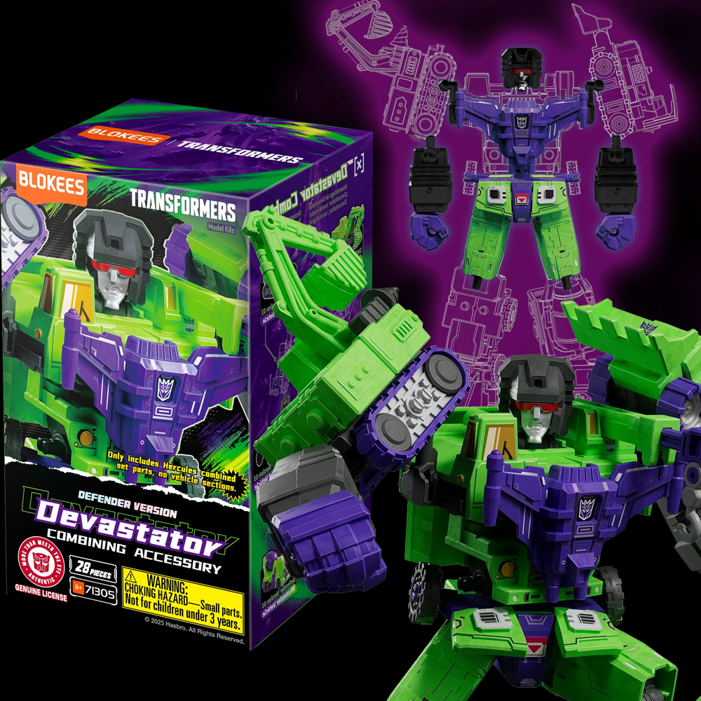 Blokees Transformers Defenders