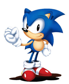 Lego Sonic