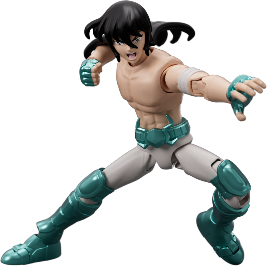 75010 - Saint Seiya, Dragon Shiryu Champion Class