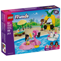 Lego Friends - Unicorn And Flamingo Pool Party - (42658)