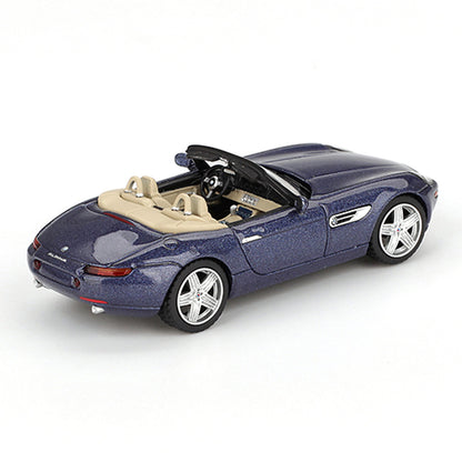 Mini GT 1169 - BMW - BMW Z8 Alpina Alpine Blue- Scale 1:64