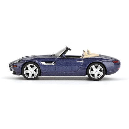 Mini GT 1169 - BMW - BMW Z8 Alpina Alpine Blue- Scale 1:64
