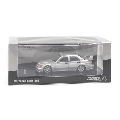 Inno64 - INNO 1:64  Mercedes Benz 190E Silver