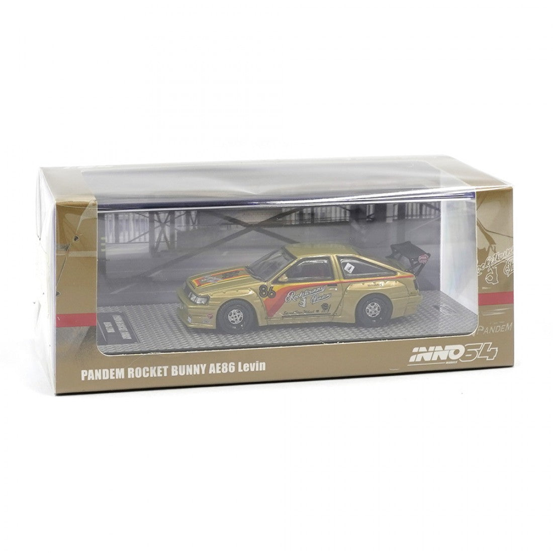 Inno64 - 1:64 Pandem Rocket Bunny AE86 Levin